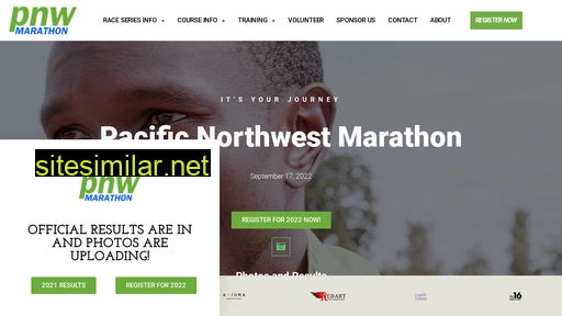 pacificnorthwestmarathon.com alternative sites