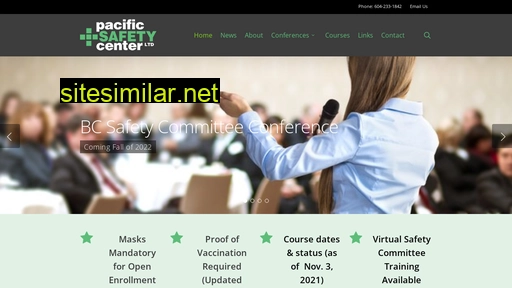 pacificsafetycenter.com alternative sites