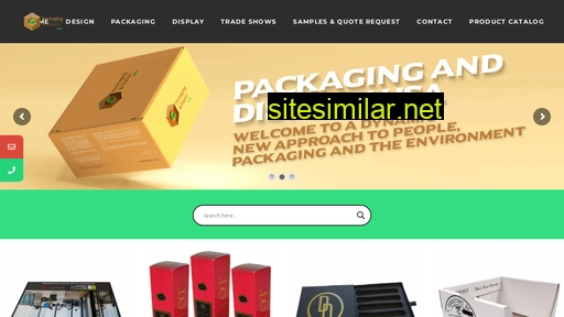 Packaginganddisplay similar sites