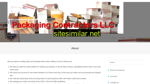packagingcontractors.com alternative sites