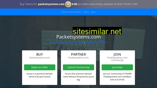 packetsystems.com alternative sites