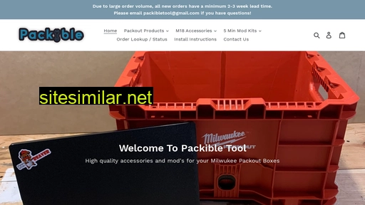 Packibletool similar sites