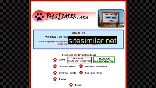 packleaderfarm.homestead.com alternative sites