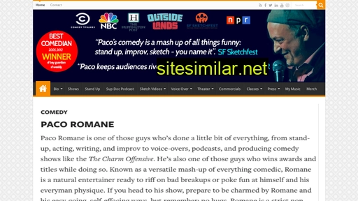 pacoromane.com alternative sites