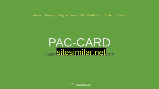 pac-card.com alternative sites
