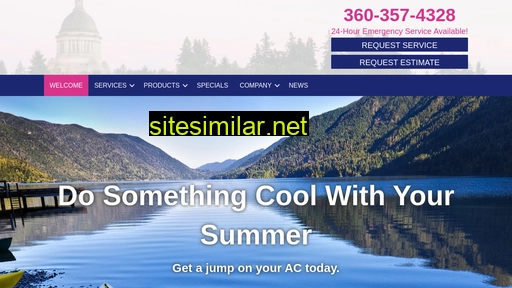pacaircomfort.com alternative sites