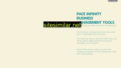 paceinfinity.com alternative sites