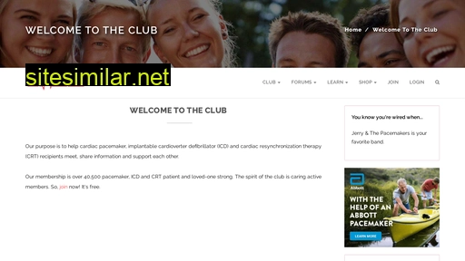 pacemakerclub.com alternative sites