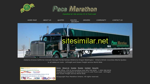 pacemarathon.com alternative sites