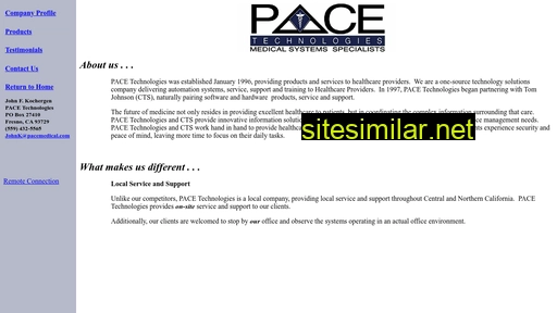 pacemedical.com alternative sites