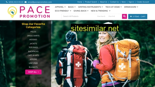 pacepromotion.com alternative sites