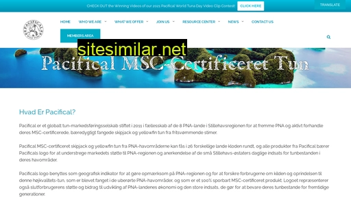 Pacifical similar sites