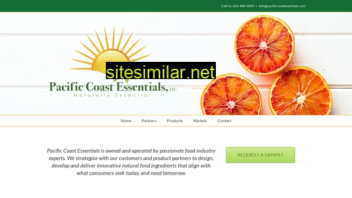 pacificcoastessentials.com alternative sites