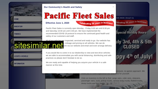 pacificfleetsales.com alternative sites