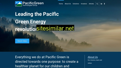 pacificgreen-group.com alternative sites