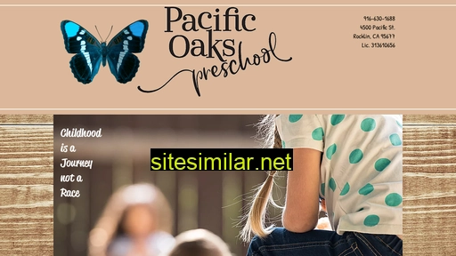 Pacificoakspreschool similar sites