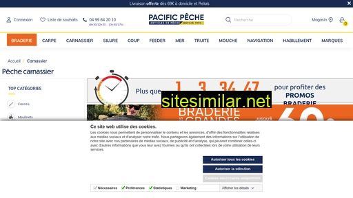 pacificpeche.com alternative sites
