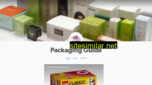 packagingguide.tumblr.com alternative sites
