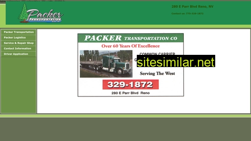 Packertrans similar sites