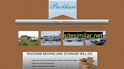 packhammovingandstorage.com alternative sites