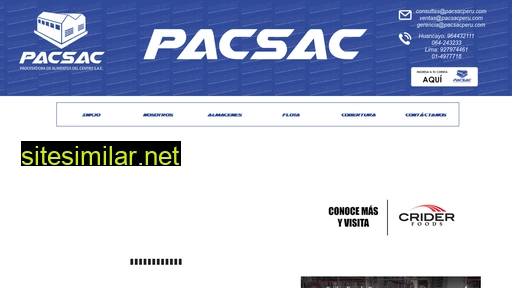 pacsacperu.com alternative sites