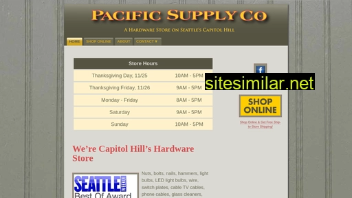 Pacsupply similar sites