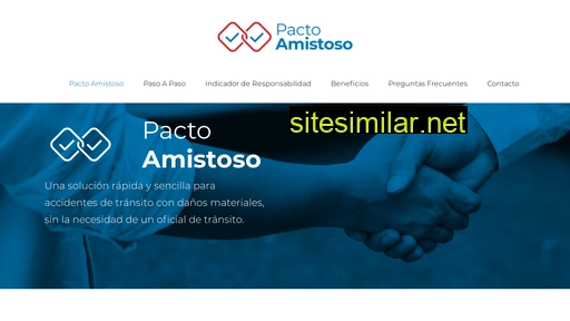 pactoamistoso.com alternative sites