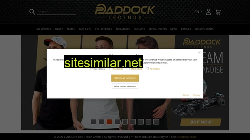 paddock-legends.com alternative sites