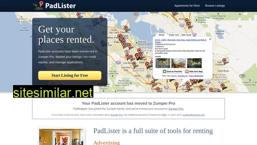 padlister.com alternative sites