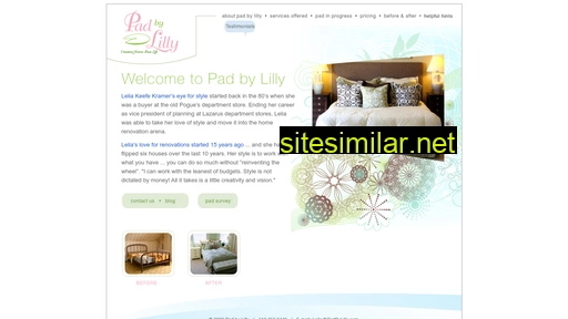 padbylilly.com alternative sites