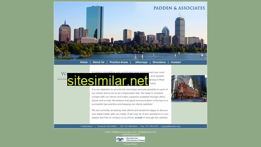 Padden-law similar sites