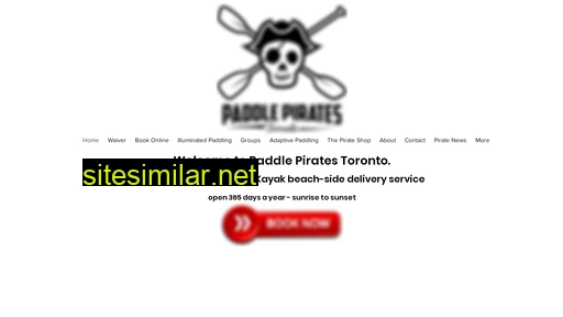 paddlepiratestoronto.com alternative sites