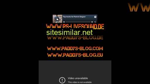 paddys-blog.com alternative sites