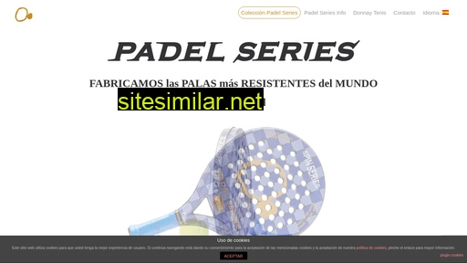 padelseries.com alternative sites