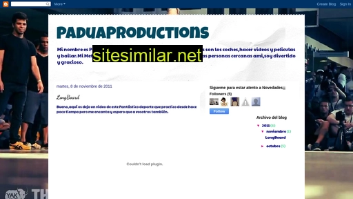 paduaproductions.blogspot.com alternative sites