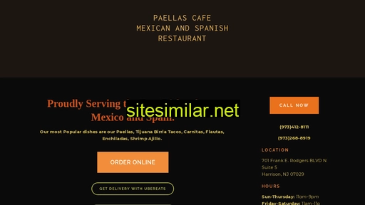 paellascafe.com alternative sites