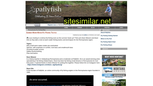 Paflyfish similar sites