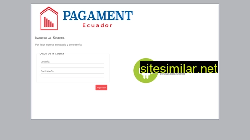 pagamentecuador.com alternative sites