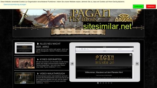 pagan-tes-mods.com alternative sites