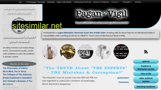 paganvigil.com alternative sites