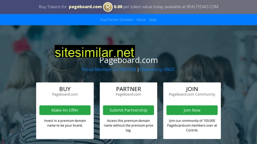 pageboard.com alternative sites