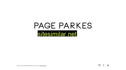 pageparkesagency.com alternative sites