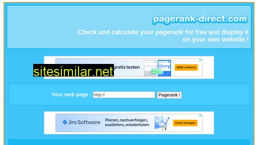 pagerank-direct.com alternative sites