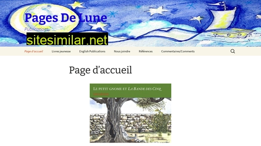 pagesdelune.com alternative sites