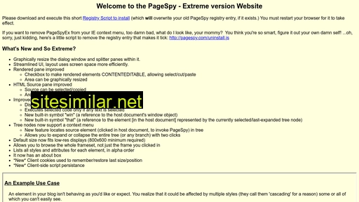 pagespy.com alternative sites