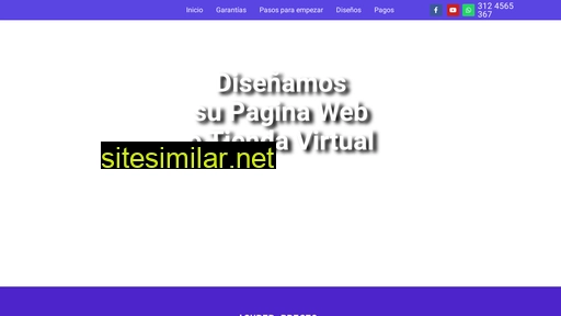 paginaswebytiendas.com alternative sites