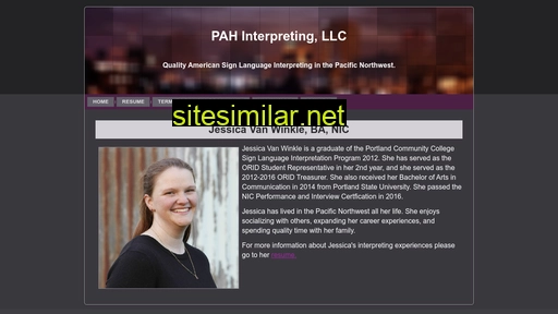 pah-interpreting.com alternative sites