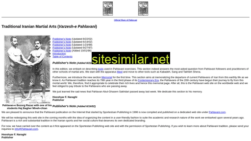 pahlavani.com alternative sites
