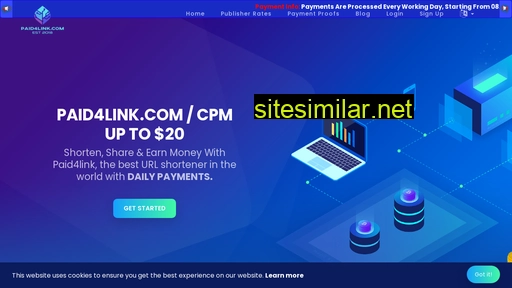 paid4link.com alternative sites