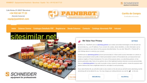 painbrot.com alternative sites